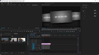 TUTORIAL  Screen Gallery Mogrt Premiere Pro template [upl. by Hsemin723]