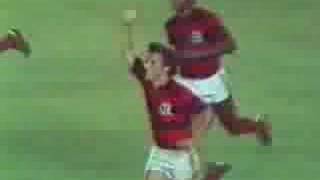 Zico  Flamengo x AtléticoMG  1980 final [upl. by Atlante]