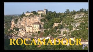 Rocamadour cité religieuse et médiévale France [upl. by Kalfas]