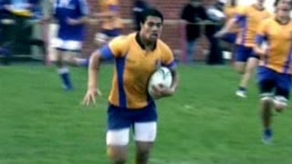 Ardie Savea  Rongotai College 1st XV Highlights [upl. by Issac909]