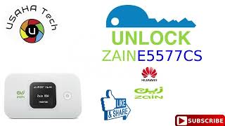 Zain e5577 2132963001367 Unlock [upl. by Drew]