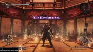 Nioh  How to make the Ultimate Hayabusa set [upl. by Eedeed]