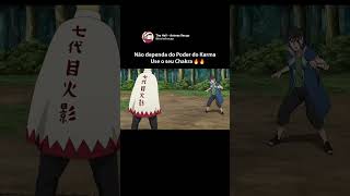 Não dependa do Karma Use seu Chakra🥶 naruto shorts sasuke uchiha madara itachi boruto [upl. by Banky455]