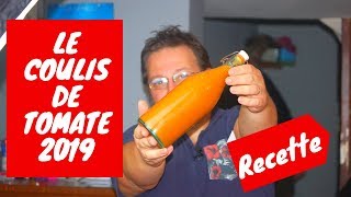 Comment faire le coulis de tomate en 2019 [upl. by Proudman]