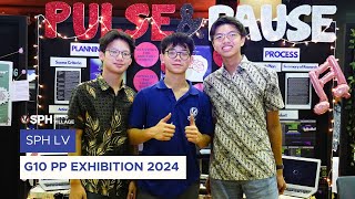 SPH Lippo Village  Grade 10 Personal Project Exhibition 2024 [upl. by Zeni]