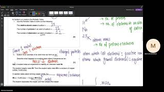 GCSE Chemistry Walkthrough Combined Science  Foundation [upl. by Cottle597]