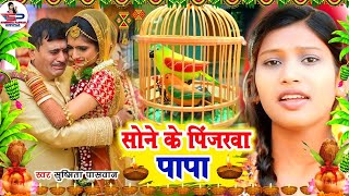 रुला देने वाला बेटी विदाई गीत  सोने के पिंजरवा पापा  Susmita Paswan Shadi Vivah Geet  Vidai [upl. by Bergen]