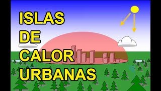 Efecto de la Isla de Calor Urbana por qué hace tanto Calor en las Ciudades [upl. by Spracklen405]