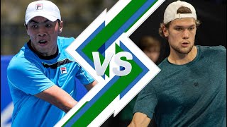 Brandon Nakashima vs Otto Virtanen  PAU 2024 [upl. by Tirrag635]