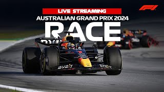 LIVE Formula 1 Race Australia GP Live Streaming On Board Footage Only  On Board Game Footage [upl. by Zacharias419]