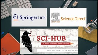 Descargar artículos científicos gratis de SPRINGER  SCIENCE DIRECT mediante SCIHUB [upl. by Arielle]