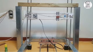 How to Make 3D Printer  with Exact Dimensions part 2 [upl. by Viveca]