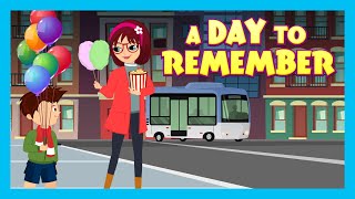 A Day to Remember  English Stories for Kids  Tia amp Tofu kidshut [upl. by Novihs]