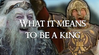 I Go to My Fathers  The Heroic Masculinity of King Theoden [upl. by Ayna144]