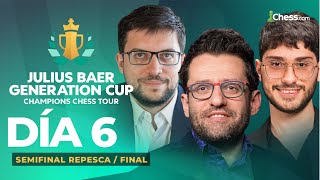 Aronian vs MVL vs Firouzja a por Carlsen  ¡MVP vs So por la II DIV   Día 5 Julius Baer CCT [upl. by Nevanod]