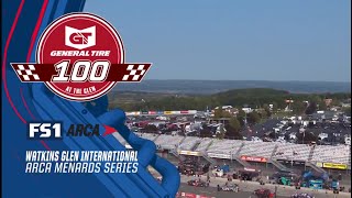 ARCA Menards Series 2024 General Tire 100 at The Glen Opening [upl. by Curnin]