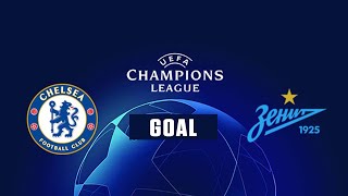 BUT DE LUKAKU CHELSEA  ZENITH SAINTPETERSBOURG  LUKAKUS GOAL CHELSEA  ZENITH SAINTPETERSBOURG [upl. by Danna]