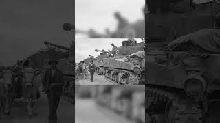 Sherman Firefly The Tank Hunter  Historical Curiosities  See U in History shorts [upl. by Amlev]