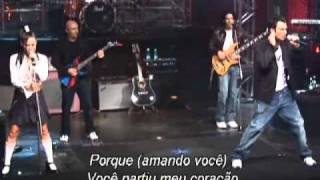 Bacause Im Loving You  Double You Live DVD  Ao Vivo no Brasil LimeNight [upl. by Fair]