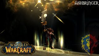 World of Warcraft LongplayLore  00546 Ashbringer Legion [upl. by Nyleaj101]