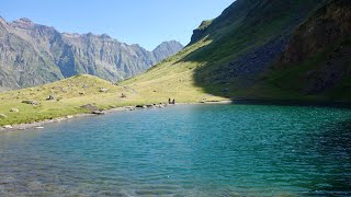 Hourquette de Chermentas par le Lac de Badet en 4K [upl. by Eelrebma]