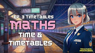 Ep3 Timetables [upl. by Egreog]