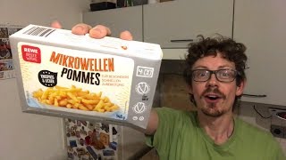 Rewe Mikrowellen Pommes von Beste Wahl im Test Werden sie wirklich knusprig [upl. by Airyk]