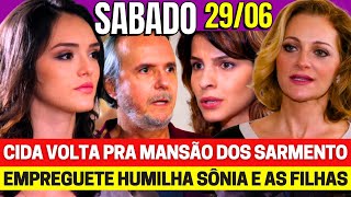 CHEIAS DE CHARME Capítulo de Hoje SÁBADO 2906 Resumo Novela Vale a Pena Ver de Novo Globo assistir [upl. by Eisserc]