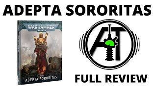 Codex Adepta Sororitas 10th Edition  Full Rules Review for the Sisters of Battle [upl. by Adallard52]