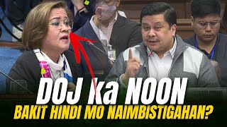 DE LIMA NAGISA ni JINGGOY [upl. by Oretos]