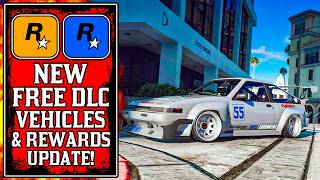 The NEW GTA Online Update FREE DLC VEHICLE Unlocks amp More New GTA5 Update [upl. by Aland]