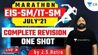 Complete EISSMITSM Marathon  Full Revision  CA Inter EISSM  JS Batra [upl. by Norrag949]