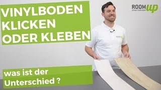 Vinylboden klicken oder kleben – Worin unterscheiden sich die Varianten [upl. by Llertak]