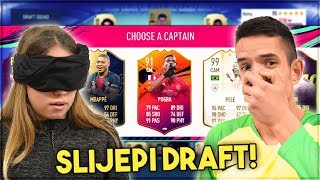 SLIJEPI DRAFT SA VANJOM FIFA 19 [upl. by Ecirtemed484]