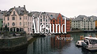 ÅLESUND NORWAY shortfilm norway travel norwaytrip [upl. by Sitof]