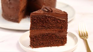 Chocolate Truffle Cake  how to make chocolate truffle cake recipe [upl. by Aman]