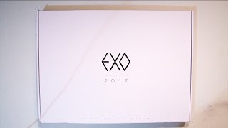 Unboxing  EXO 2017 Season Greeting [upl. by Gazzo70]