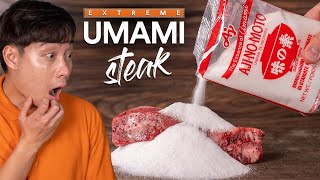 I gave Uncle Roger my UMAMI Steak ft mrnigelng [upl. by Jezrdna]