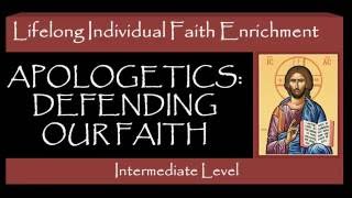 Apologetics Introduction to Apologetics LIFE Class 1 [upl. by Ayrb]