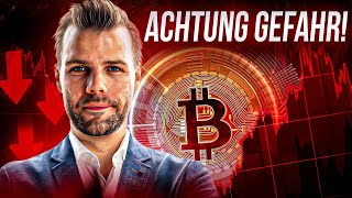 ACHTUNG  JEDER hat heute ein RISIKO beim Bitcoin [upl. by Bloch]