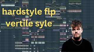 FREE hardstyle flp vertile style [upl. by Constantin]