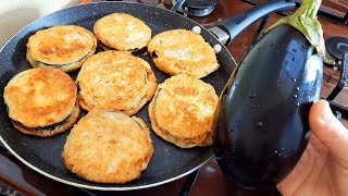 Prenez lAubergine 🍆et faites Cette Délicieuse Recette Facile à la Poêle 👌🔝 Eggplant Skillet Dinner [upl. by Maghutte]