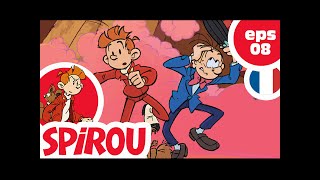 SPIROU  EP08  Le mystère de la biobulle [upl. by Adnarom]