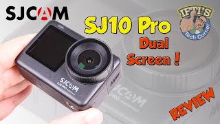 SJCAM SJ10 Pro Dual Screen Action Camera  REVIEW amp SAMPLE FOOTAGE [upl. by Erick162]