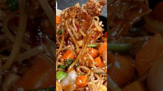 Chow Mein Noodles Recipe Restaurant Style youtubeshorts [upl. by Aillemac197]