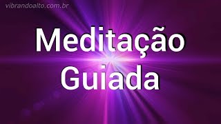 Meditação da Chama Violeta 7º Raio  Vibrando Alto [upl. by Weiser]