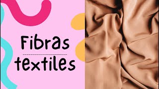 FIBRAS TEXTILES [upl. by Wera]