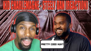 SO ICONIC  Kid Charlemagne  Steely Dan Reaction [upl. by Onirefez]