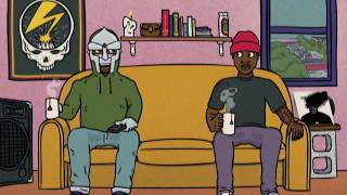 Bishop Nehru  MEATHEAD feat MF DOOM Official Video [upl. by Kcirrek]