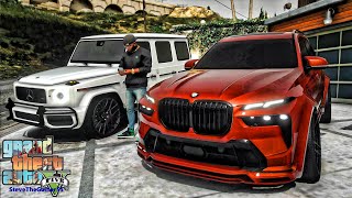 GTA 5 Mods Real Life Mods BMW Garage 4K [upl. by Nue]